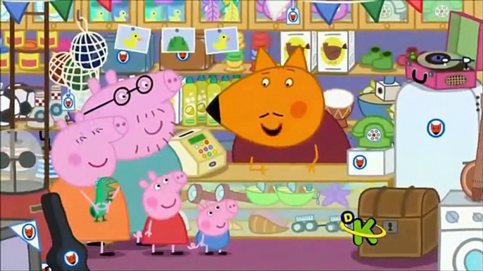 Peppa Pig em Português Brasil Completo   Peppa Pig O Novo Dinossauro do George