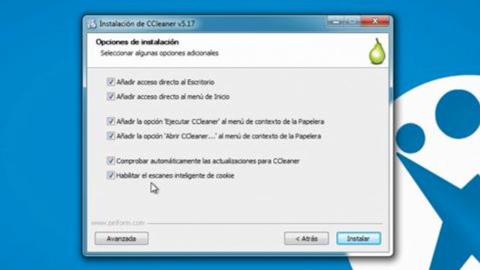 Cómo instalar CCleaner en Windows