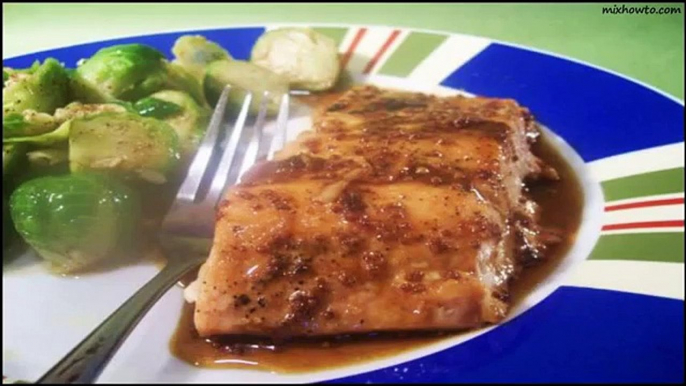 Recipe Brown Sugar-Glazed Salmon