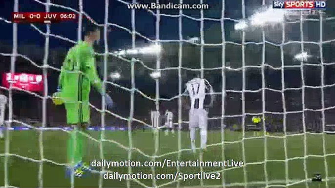 Paulo Dybala Gets INJURED Milan 0-0 Juventus