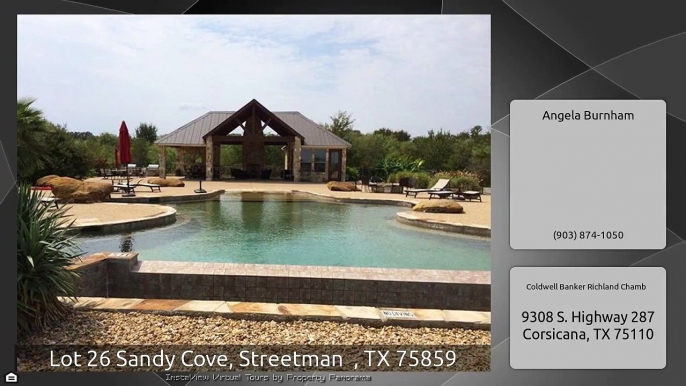 Lot 26 Sandy Cove, Streetman , TX 75859