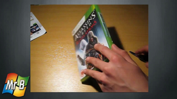 Unboxing: Assassins Creed Revelations (Video Archive)