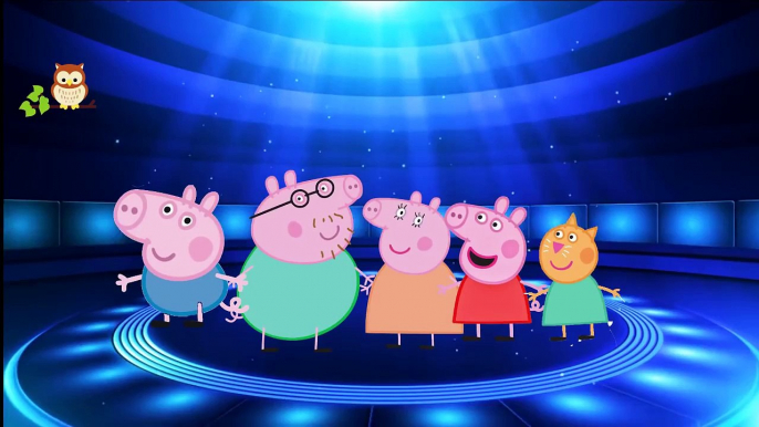 Peppa Pig Lanterna Verde Green  Family Finger / Dedo Peppa Pig Lanterna Verde verde de la familia