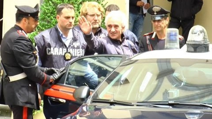 Lusciano (CE) - Clan Polverino, arrestato il latitante Alessandro Brunitto (18.05.16)