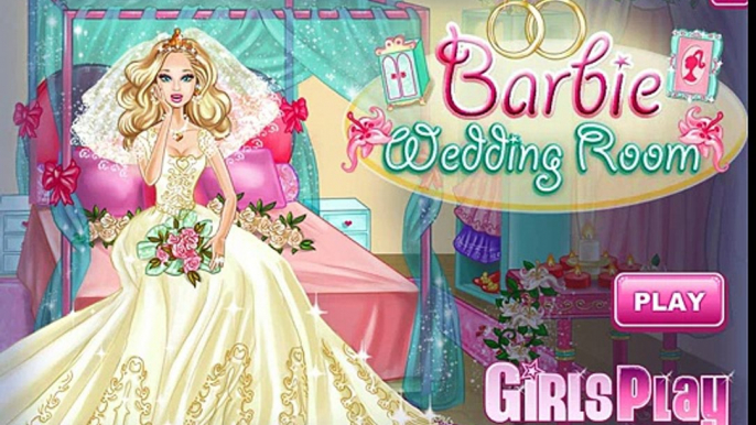 Princess Barbie Wedding Dress - Girls Games