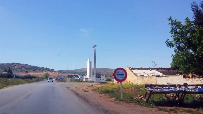 2016.05.15 Conduciendo en Marruecos, desde Fez hacia Ifrane