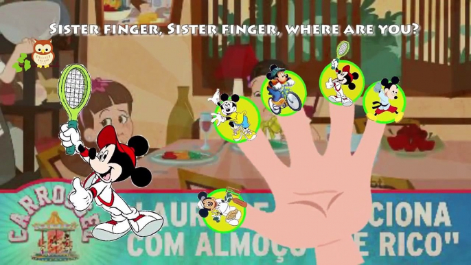 Mickey Mouse Olympic Sport 2 ★ Family Finger Nursery Rhymes Lyrics 2