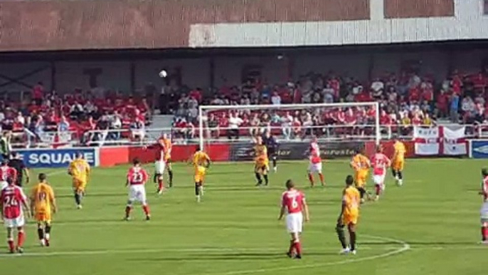 Ebbsfleet United 2 Woking 0 - Kwesi Appiah Goal (20/09/08)