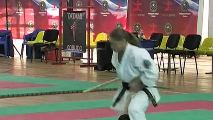 KOBUDO 2010. Всероссийские сор-ия по кобудо 27-28.02. 2010