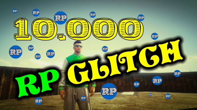 GTA 5 RP FAST METHODE 10000 RP = 1 MINUTE "PS4+PS3+XBOX+PC " GAMEPLAY GERMAN - ONLINE GLITCH