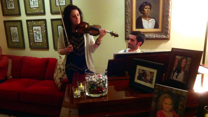 Denise & John play "All Love Can Be" (from "A Beautiful Mind")