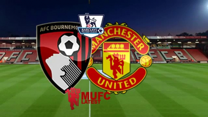 Manchester United vs AFC Bournemouth 3-1 Highlights and Goals 18-05-2016 HD