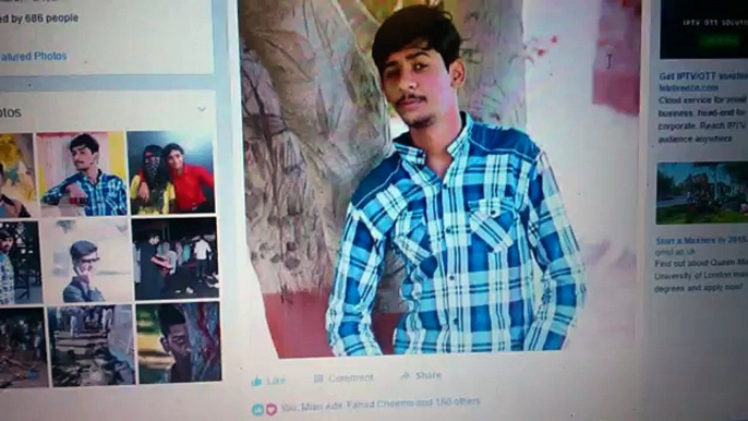 FB Auto likes video by ch Ali