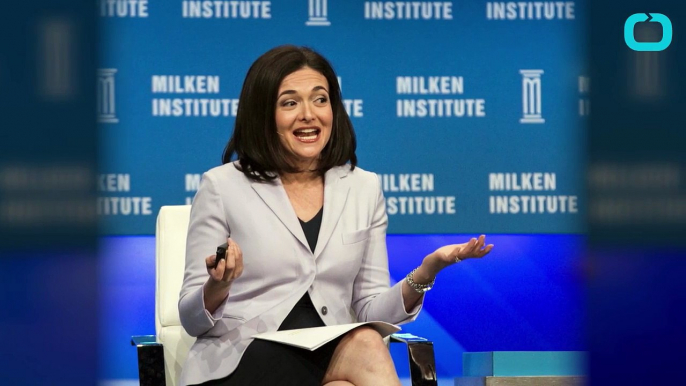 Sheryl Sandberg Makes Emotional College Commencement Speech