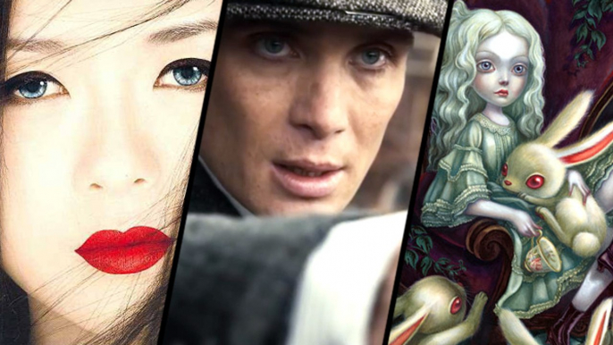 HORS-JEU : Geisha, Alice au Pays des Merveilles et Peaky Blinders