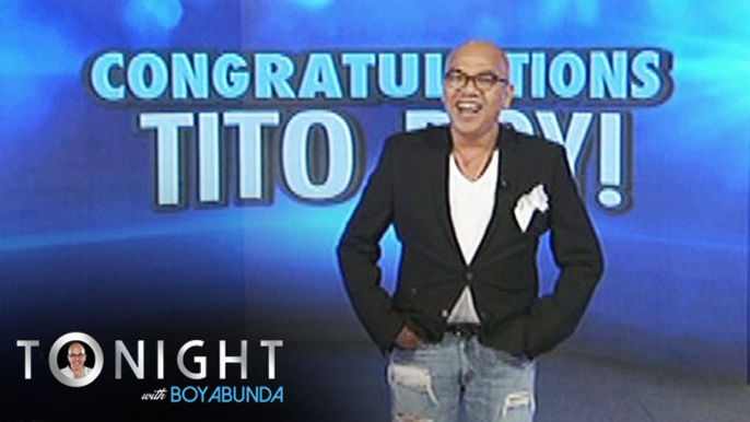 TWBA: Boy Abunda earns his doctoral degree