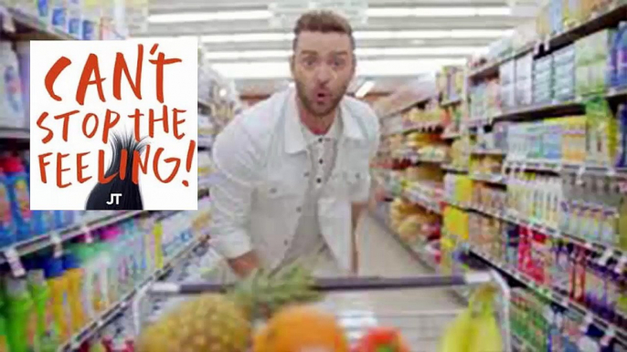 Justin Timberlake – Can't Stop The Feeling! Official Video