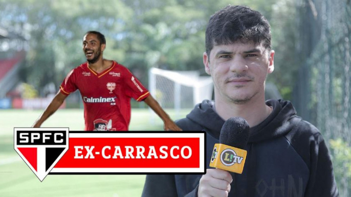 Carrasco vira reforço e São Paulo pode ter duas baixas contra o Coritiba