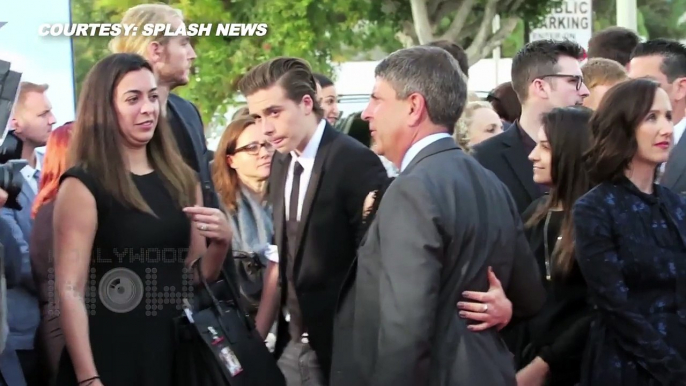 NEW Couple Alert! Brooklyn Beckham Chloe Moretz's Red Carpet Debut at 'Neighbors 2′ Premiere.