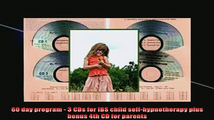 READ book  IBS Audio Hypnosis Program 60 for Children with Irritable Bowel Syndrome Full Free