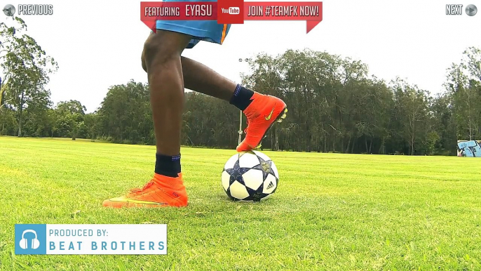 How to Improve Your Ball Control & Soccer Skills in Less than 5 Minutes!