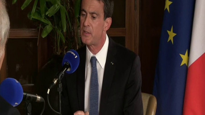 Nécessité d'un accord de paix entre Israël et Palestine, blocages de raffineries, loi Travail et extrême droite : Manuel Valls répond aux questions de Jean-Pierre Elkabbach