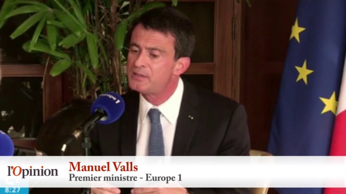 Manuel Valls : « Nous continuerons à évacuer les dépôts qui sont bloqués »