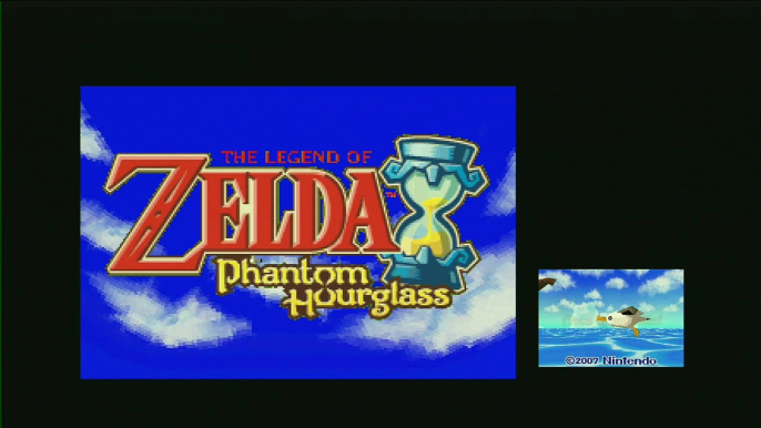 Zelda Phantom Hourglass 1, El barco fantasma se lleva a Zelda