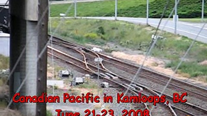 Kamloops  Freight Action June 21-23, 2008