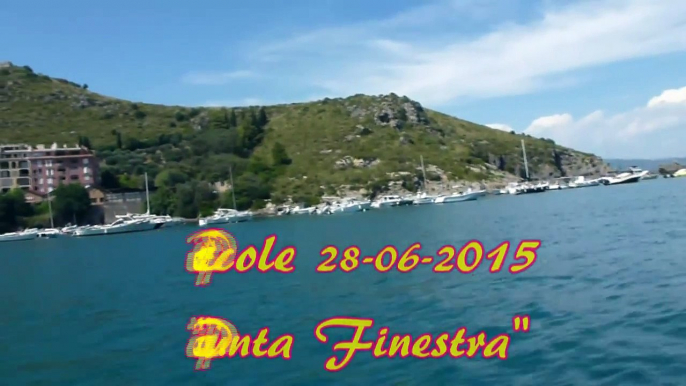 Dive Porto Ercole  Punta Finestra 28-06-2015