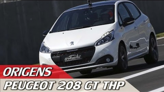 ORIGENS: PEUGEOT 208 GT + VOLTA RÁPIDA COM RUBENS BARRICHELLO #03 | ACELERADOS