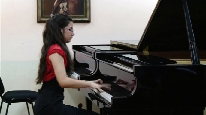 F.Chopin: Etude in G flat major, No.9 Op.25 (Butterfly Etude), Nikolija Gigov