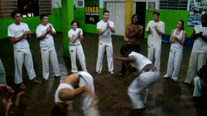 Roda do Mês . Grupo de Capoeira Ginga 28/05/2010