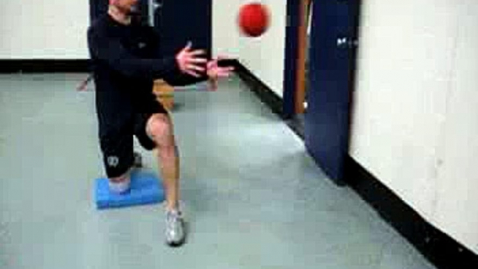 Plyometric - MB Side Throw - 1/2 Kneeling