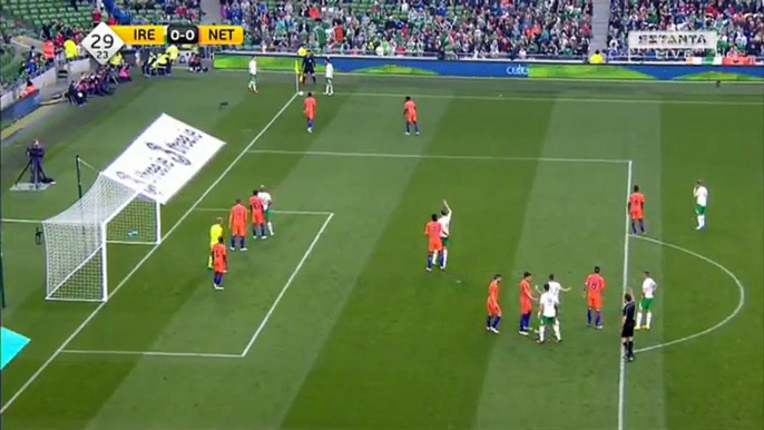 Shane Long Goal HD - Ireland 1-0 Netherlands - Friendly 27.05.2016