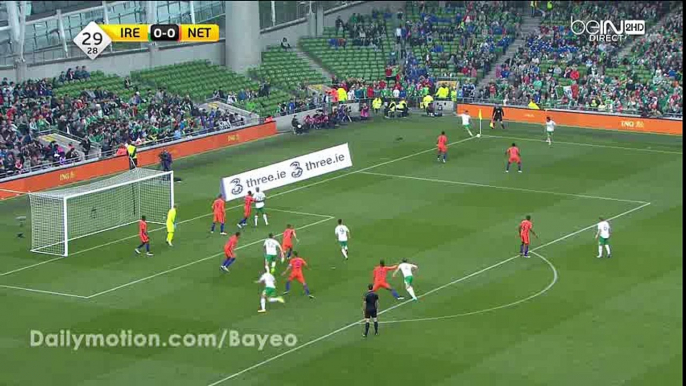 Shane Long Goal HD - Ireland 1-0 Netherlands - 27-05-2016 Friendly Match