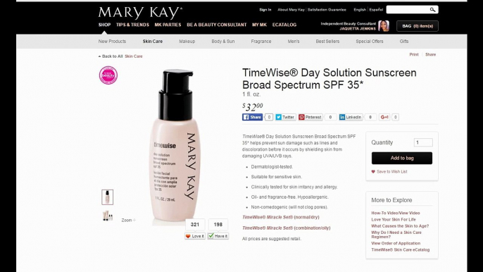 Use Mary Kay Day Solution w- SPF 35 at the ‪Southeastern Conference Baseball Tournament‬‬