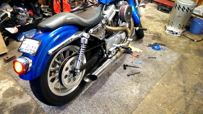 Custom 2-1 exhaust