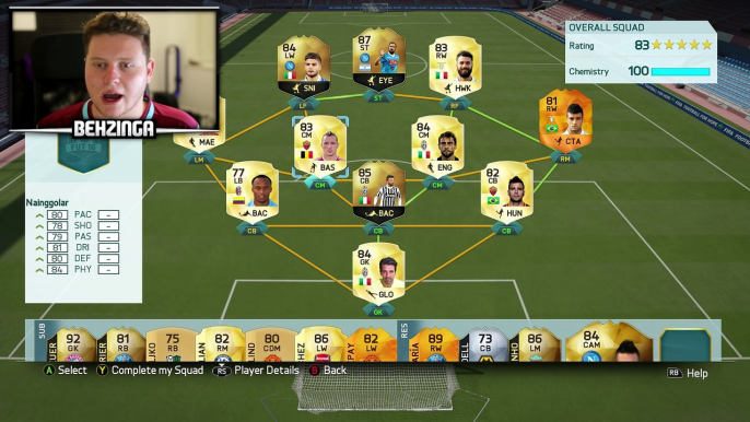 THE NON LA LIGA DRAFT! (FIFA 16 Ultimate Team Fut Draft)