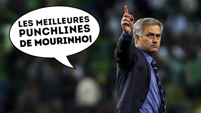 Les meilleures punchlines de José Mourinho !