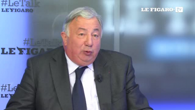 Gérard Larcher: « Cette crise sociale est une crise politique»