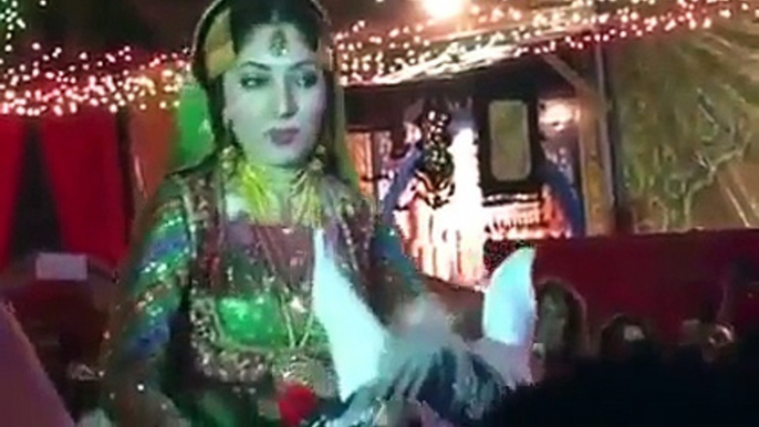 Sharmila Farooqi Riding on Horse on her Rukhsti Function