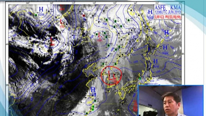 날씨해설 6월 12일 17시 발표