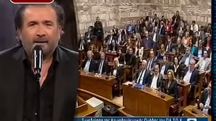 Αλ Τσαντίρι Νιουζ 25-10-11 Γιωργάκης-λόγια