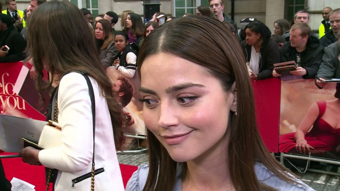 Jenna Coleman on Emilia Clarke, Doctor Who and Victoria