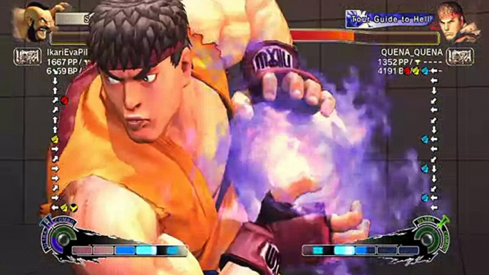 Ultra Street Fighter IV battle: Zangief vs Ryu
