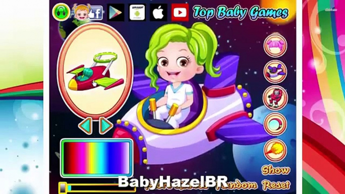 Baby Hazel Games for kids | Baby Hazel Pilot Dressup | Peppa Pig