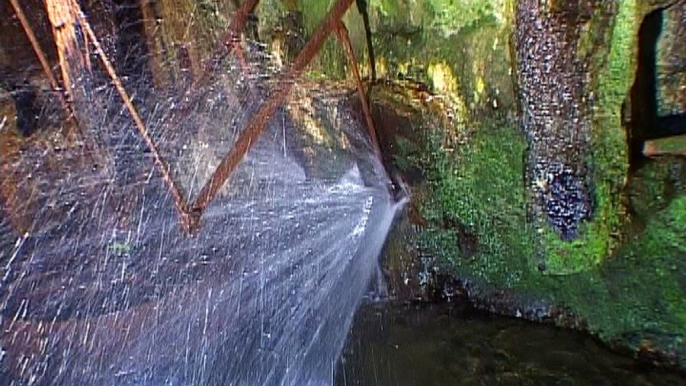 Le meunier de Bedous - Moulin d'Ocun (64)