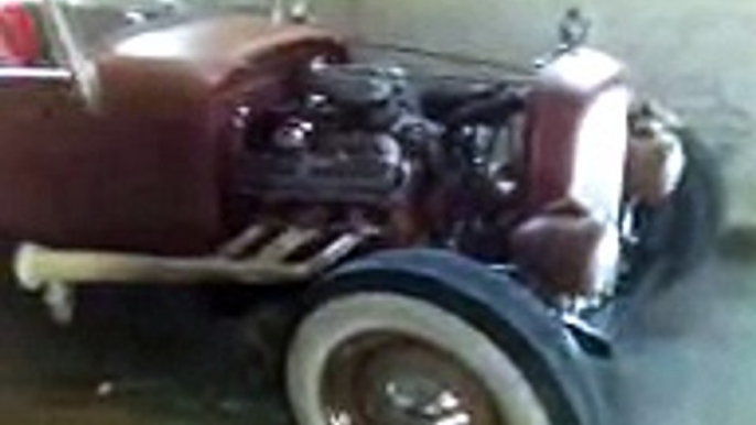 27 Ford T Hot-Rod is finished...