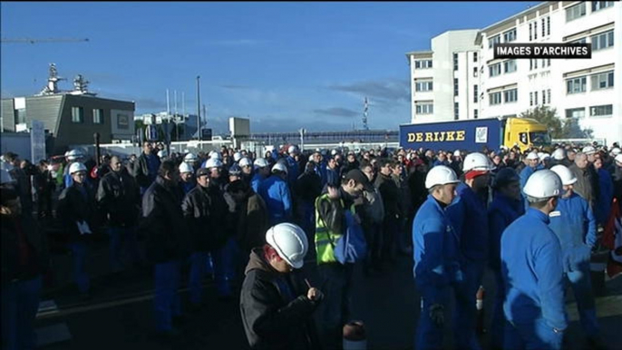 Trois navires supplémentaires commandés aux chantiers navals de Saint-Nazaire - Le 26/05/2016 à 08h23